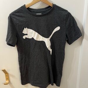 Women’s Puma Grey Short Sleeve Shirt